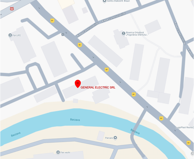 GENERAL ELECTRIC SRL GENERAL ELECTRIC SRL